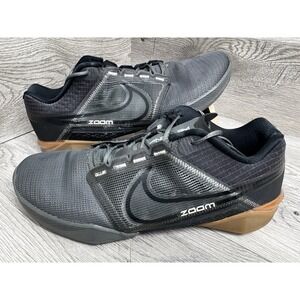Nike Zoom Metcon Turbo 2 Low Iron Grey Black Gum Shoes Sneakers DH3392-004